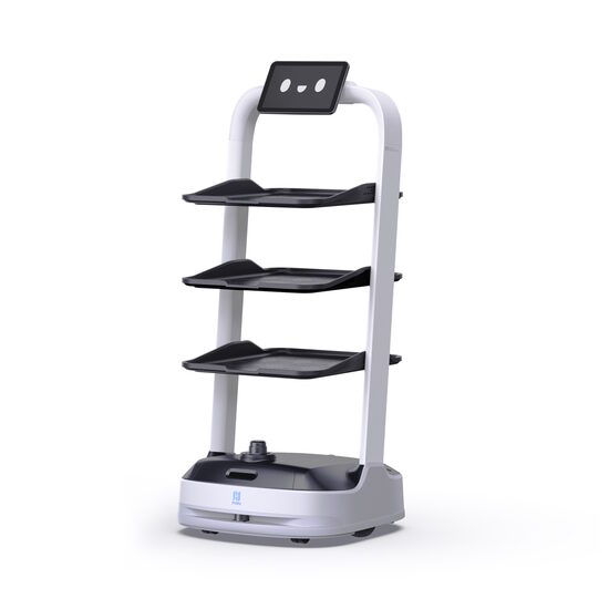 PUDU BOT 2 servisa, piegādes robots 